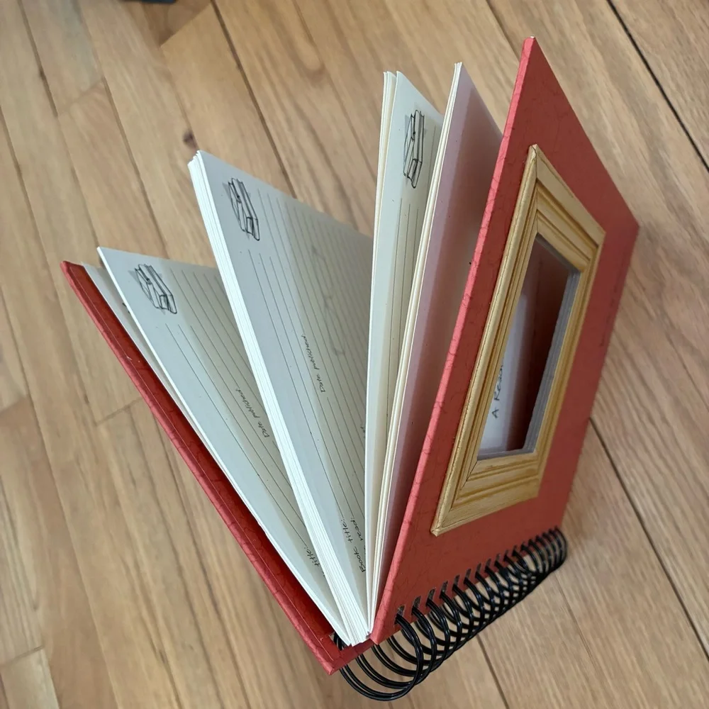 Spiral Journal Set: 2 spiral journal notebooks; Hardcover. Ruled pages